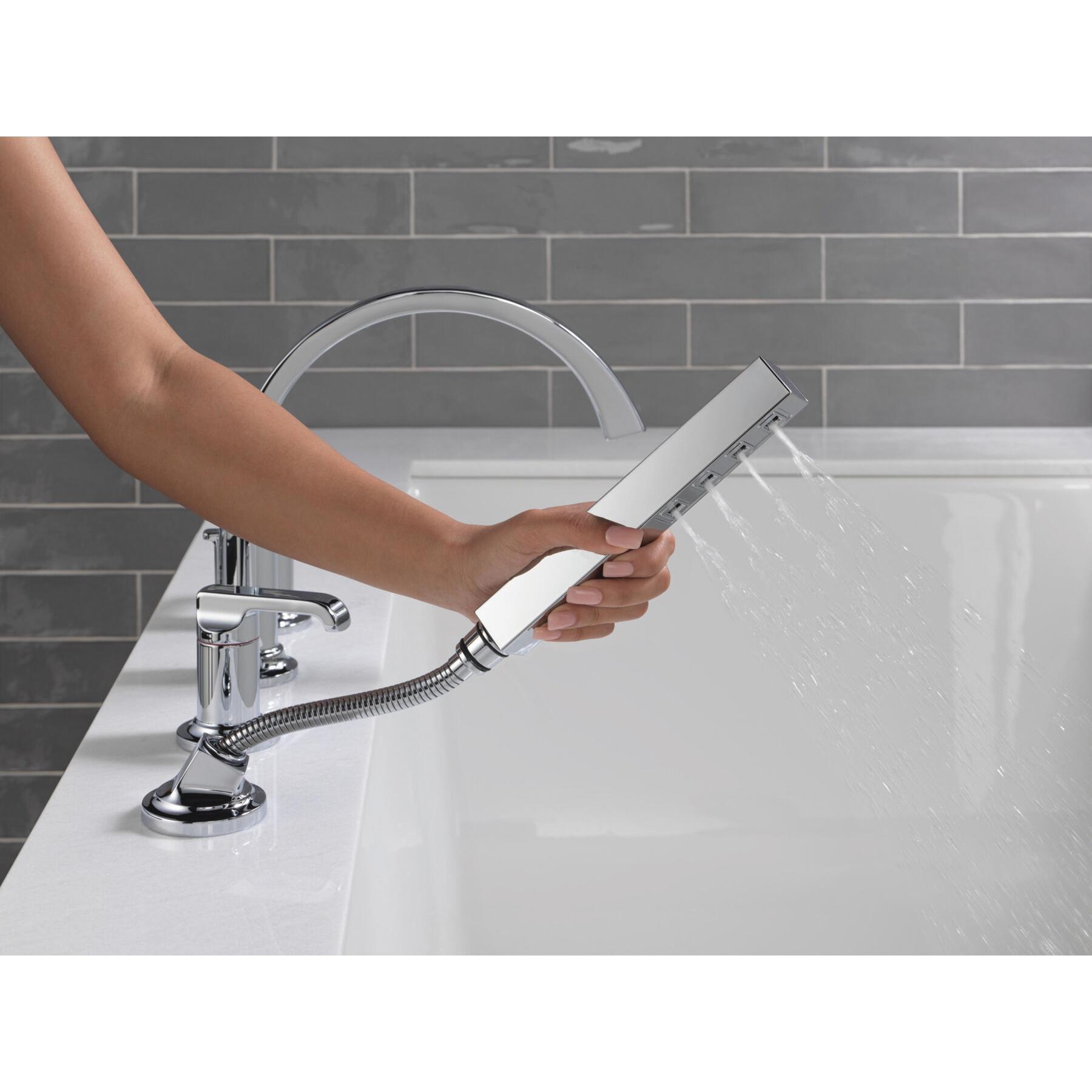 DELTA® H588-PR Lever Handle, Zinc, Lumicoat® Polished Chrome thumbnail 2
