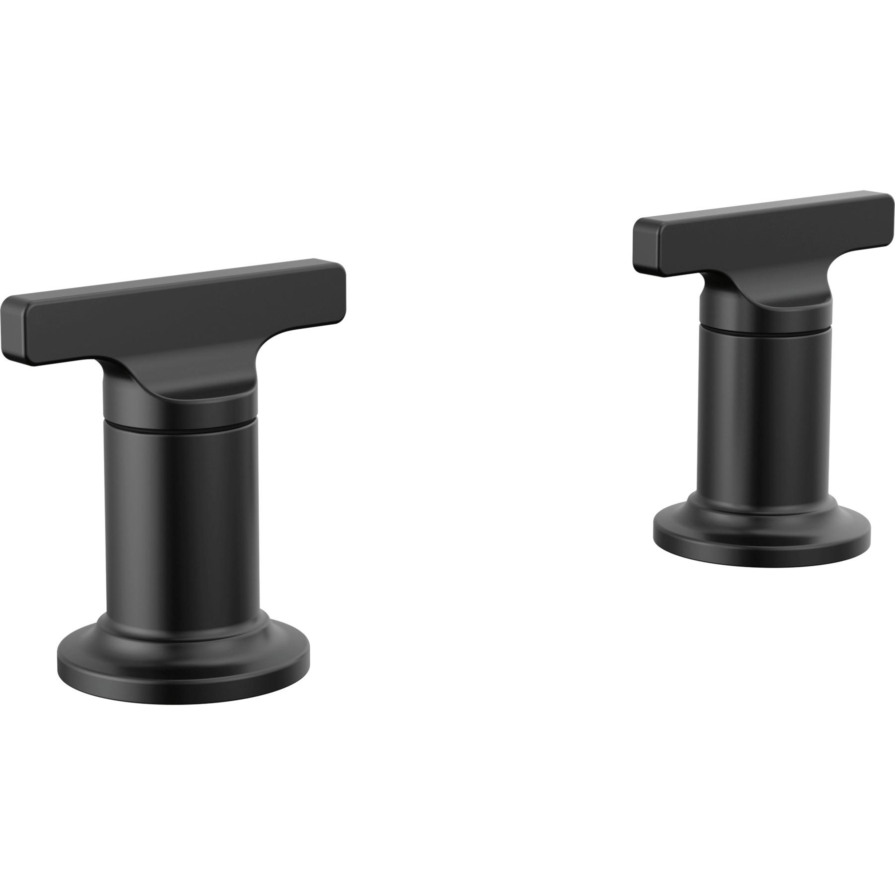 DELTA® H590BL T-Lever Handle, Zinc, Matte Black