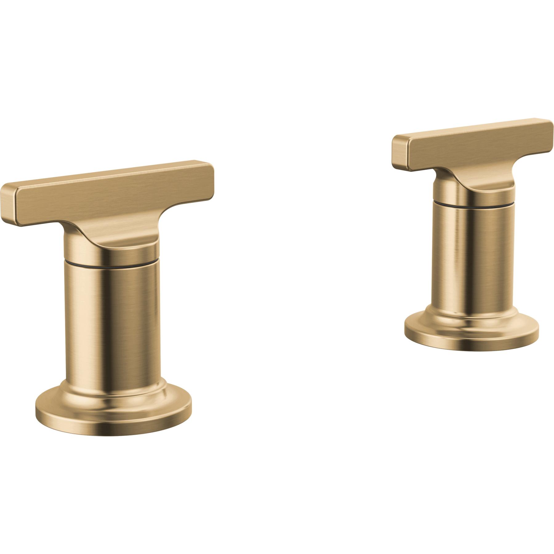 DELTA® H590CZ-PR T-Lever Handle, Zinc, Lumicoat® Champagne Bronze