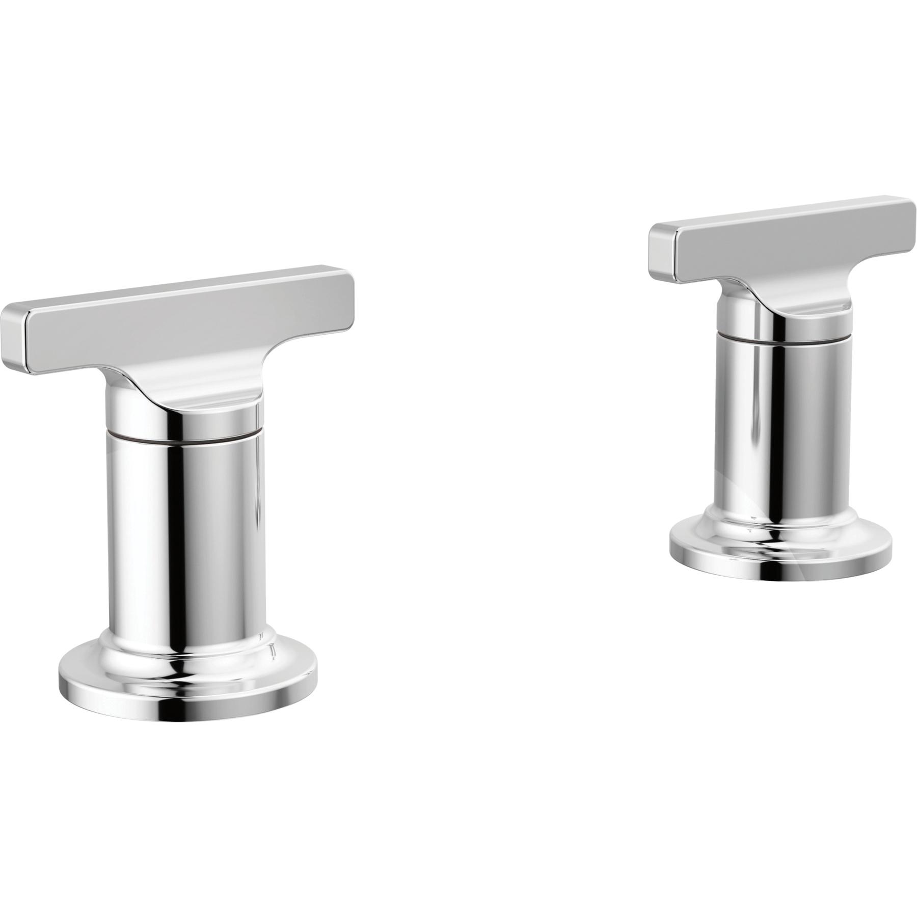 DELTA® H590-PR T-Lever Handle, Zinc, Lumicoat® Polished Chrome