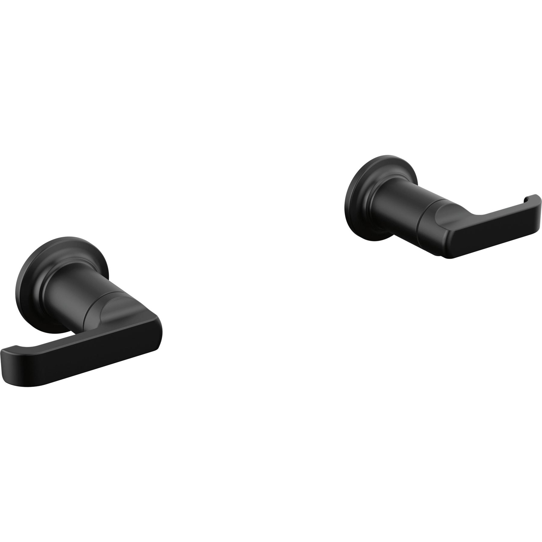 DELTA® H591BL Lever Handle, Zinc, Matte Black