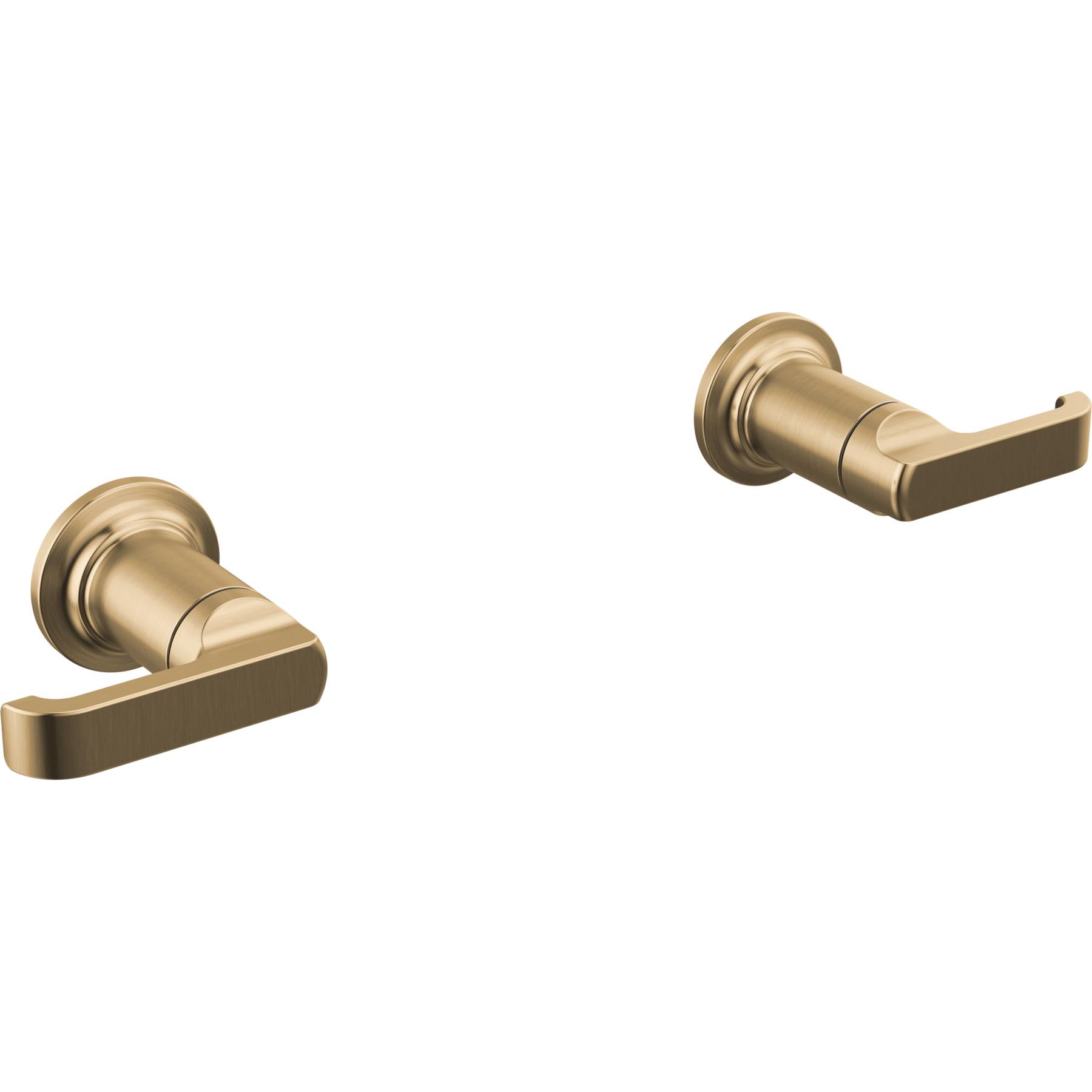DELTA® H591CZ-PR Lever Handle, Zinc, Lumicoat® Champagne Bronze