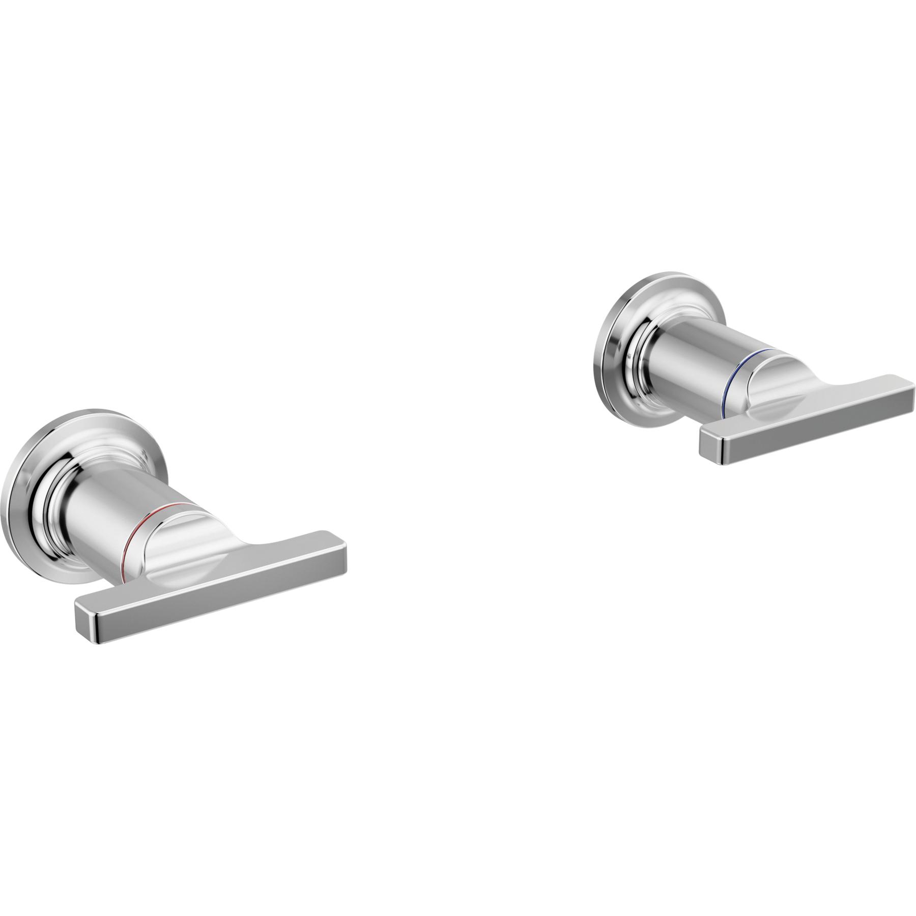 DELTA® H592-PR T-Lever Handle, Zinc, Lumicoat® Polished Chrome