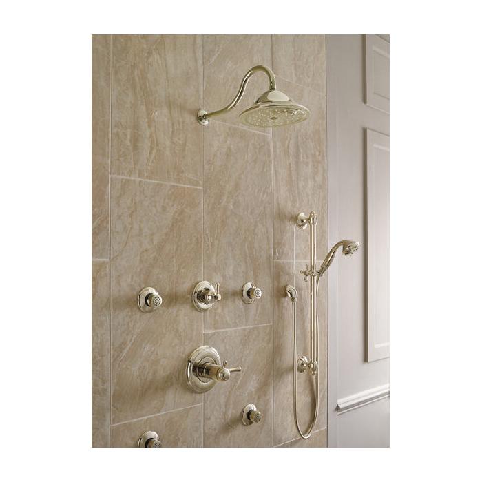 DELTA® Cassidy™ H597PN Lever Handle, Metal, Polished Nickel thumbnail 2