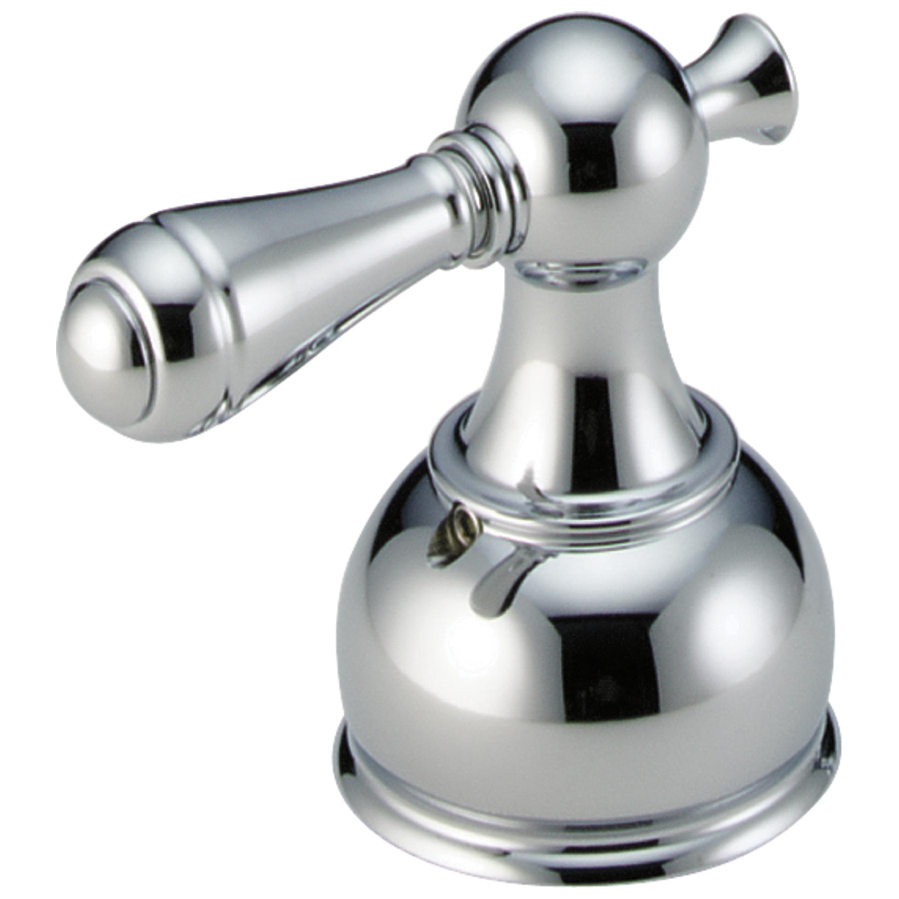 DELTA&reg; H615 Lever Handle, For Use With Roman Tub Faucet, Metal, Chrome Plated, Domestic