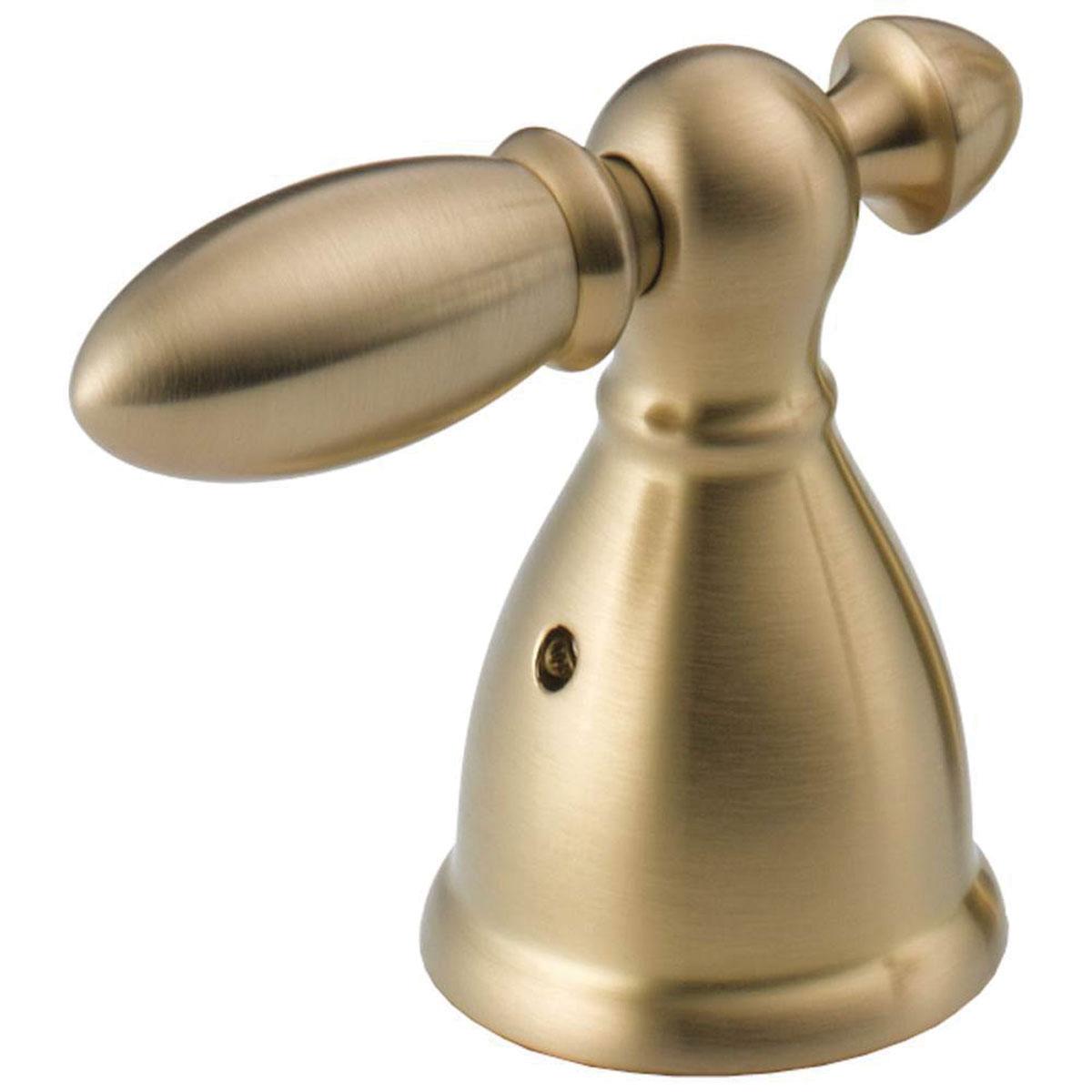 DELTA® Victorian® Series H616CZ Lever Handle Kit, Metal, Champagne Bronze