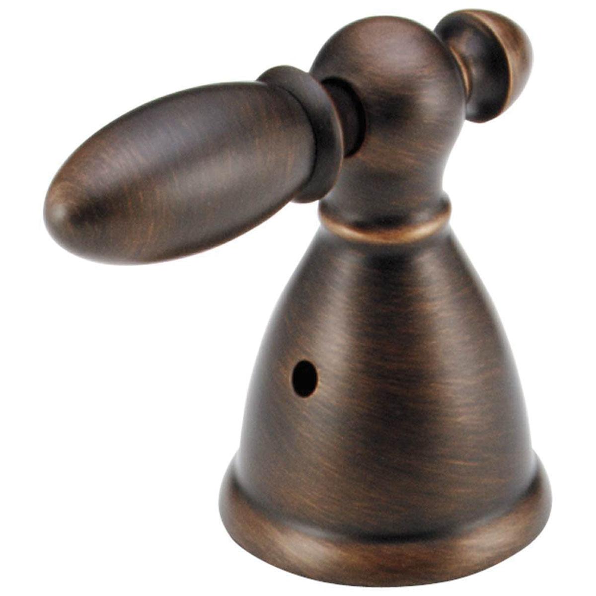 DELTA® Victorian® Series H616RB Lever Handle Kit, Metal, Venetian Bronze®
