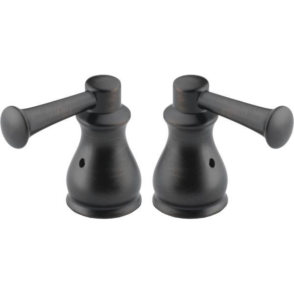 DELTA® H669RB Lever Handle Set, Metal, Venetian Bronze®