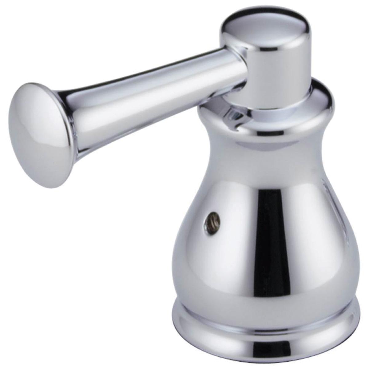 DELTA® Orleans™ Series H669 Lever Handle Set, Metal, Chrome