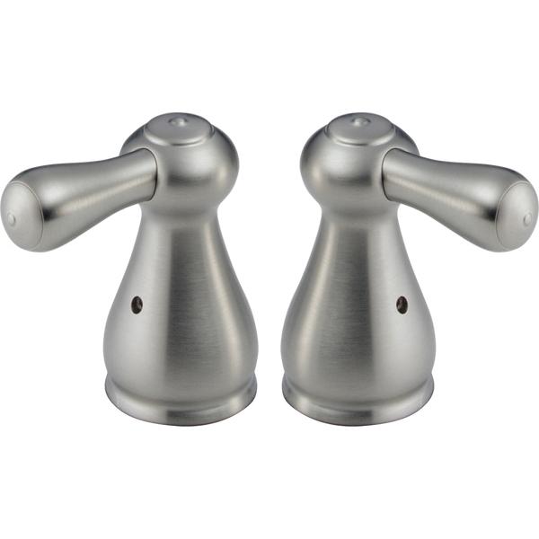 DELTA® Leland® Series H678SS Lever Handle Set, Metal, Stainless Steel thumbnail 2