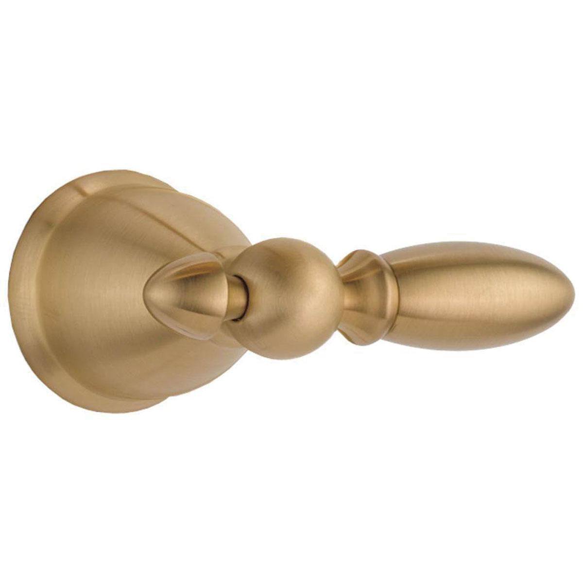 DELTA® Victorian® Series H716CZ Lever Handle Kit, Metal, Brilliance® Champagne Bronze