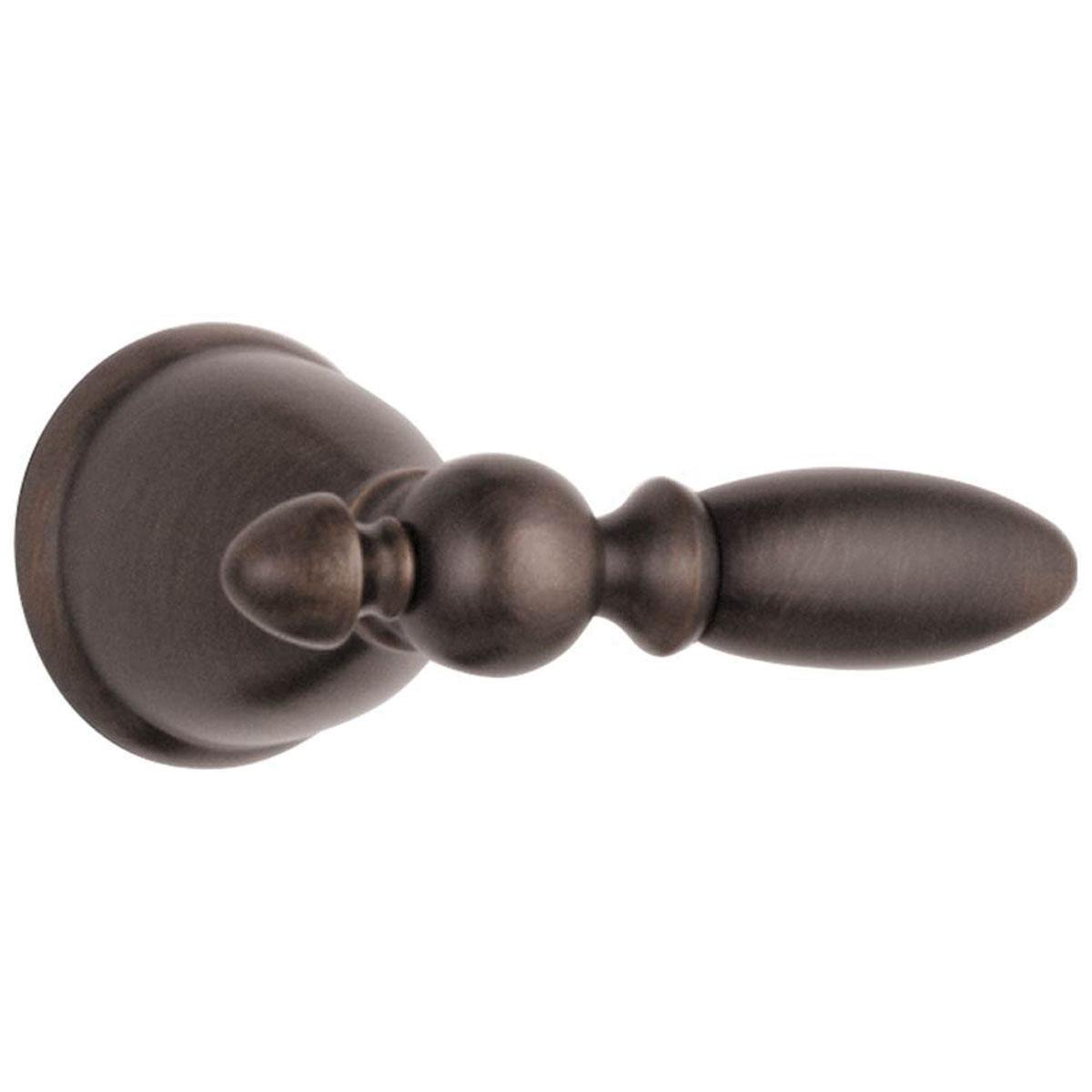 DELTA® Victorian® Series H716RB Lever Handle Kit, Metal, Venetian Bronze thumbnail 2