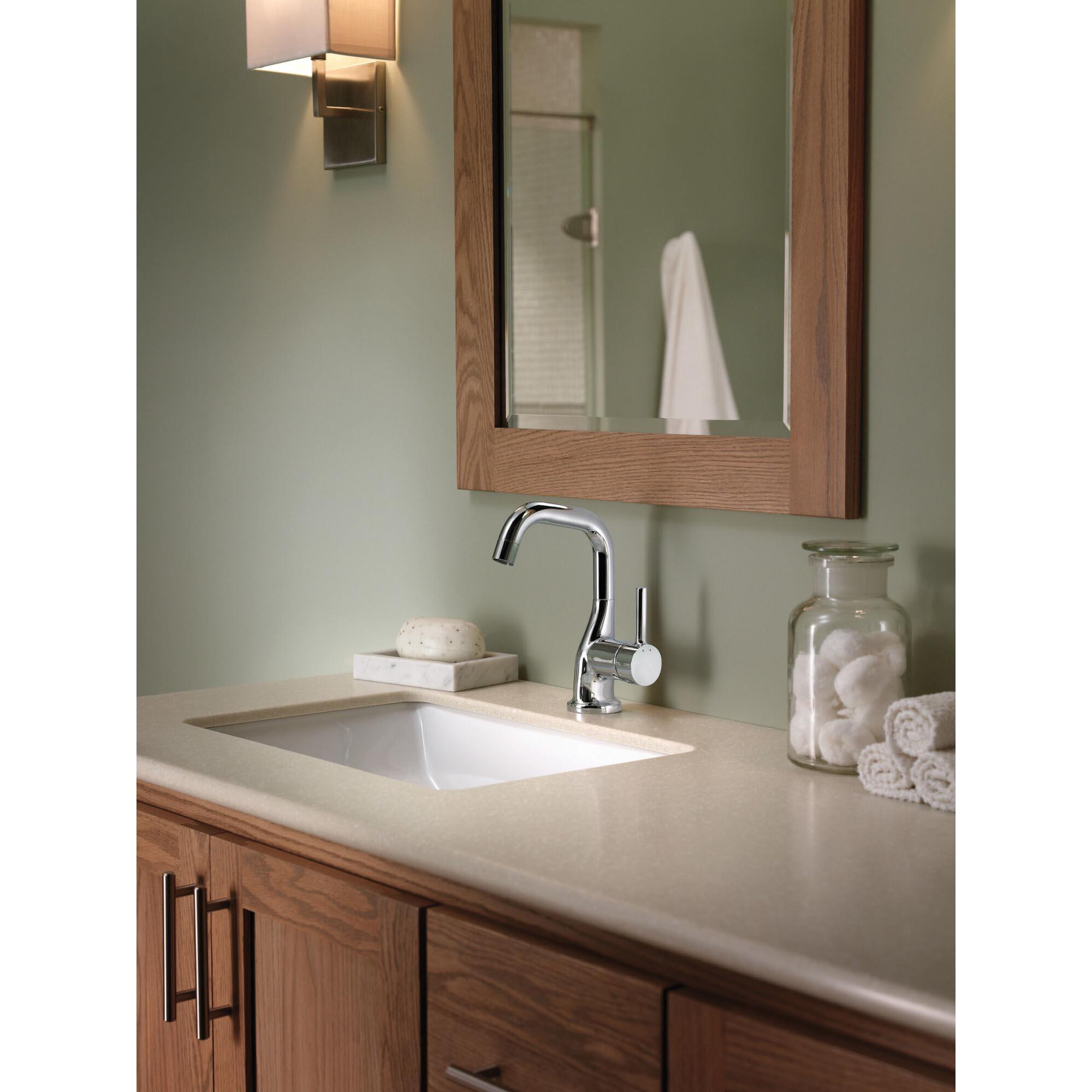 DELTA® Lilah® IAO20136 Robe Hook, 1-27/32 in L, 2-1/4 in W, 1-21/32 in H, Brass, Chrome thumbnail 4