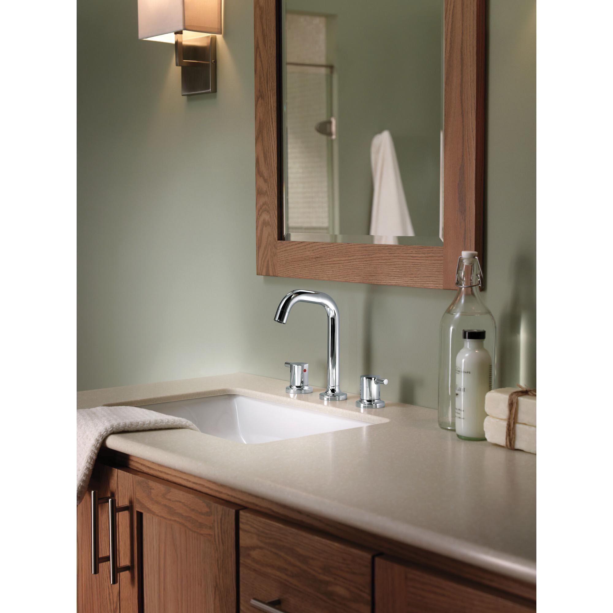 DELTA® Lilah® IAO20136 Robe Hook, 1-27/32 in L, 2-1/4 in W, 1-21/32 in H, Brass, Chrome thumbnail 3