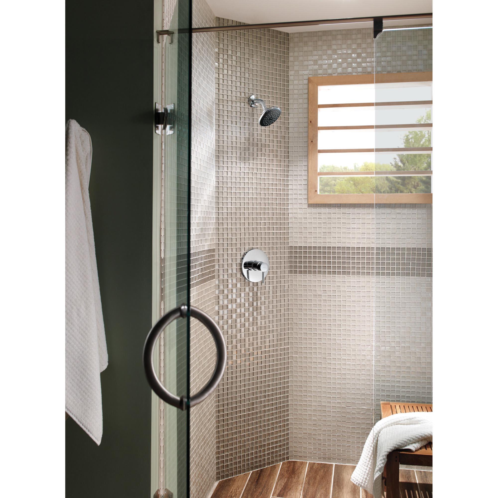 DELTA® Lilah® IAO20136 Robe Hook, 1-27/32 in L, 2-1/4 in W, 1-21/32 in H, Brass, Chrome thumbnail 2