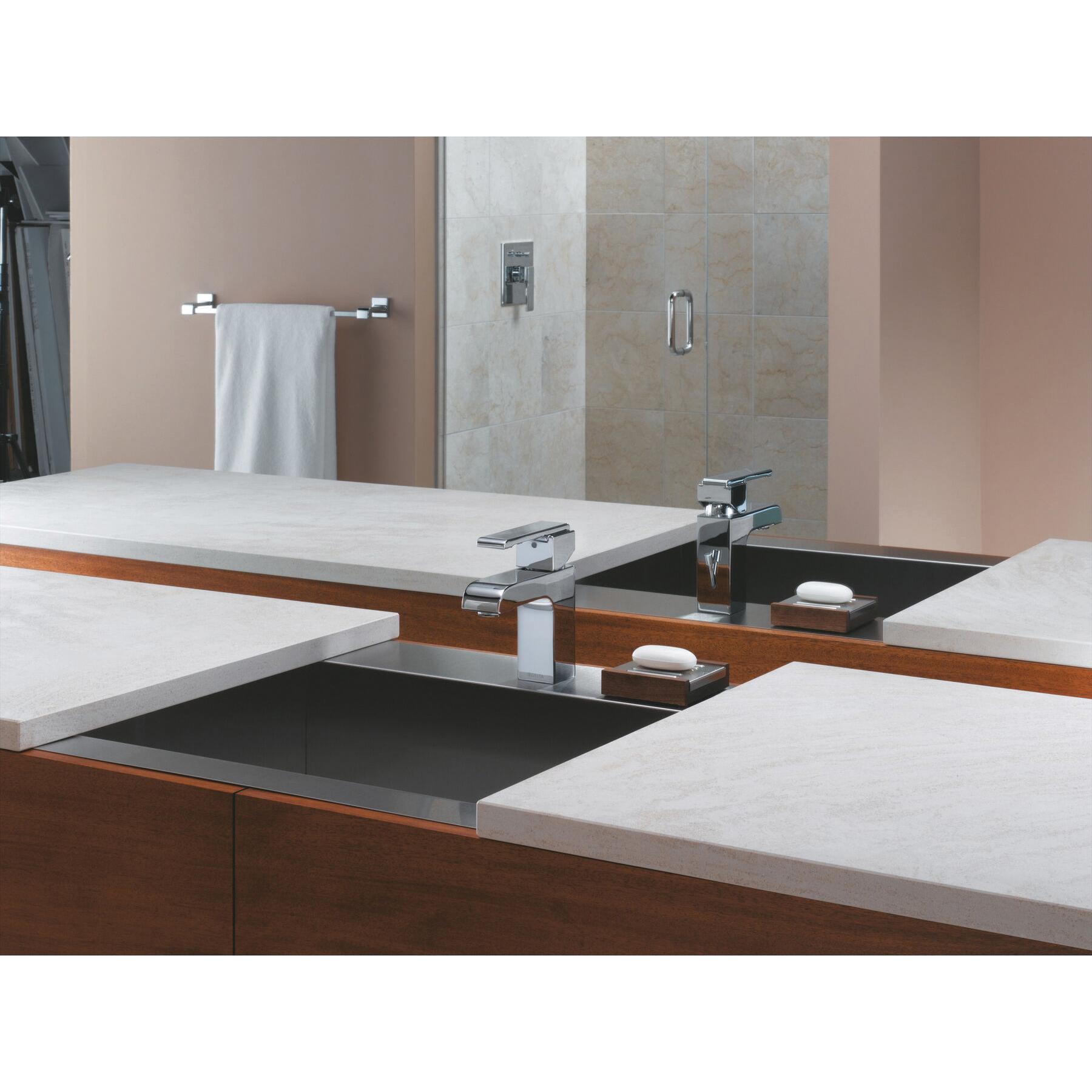 DELTA® Velum™ IAO20818 Towel Bar, 3-1/4 in OAW, Brass thumbnail 2