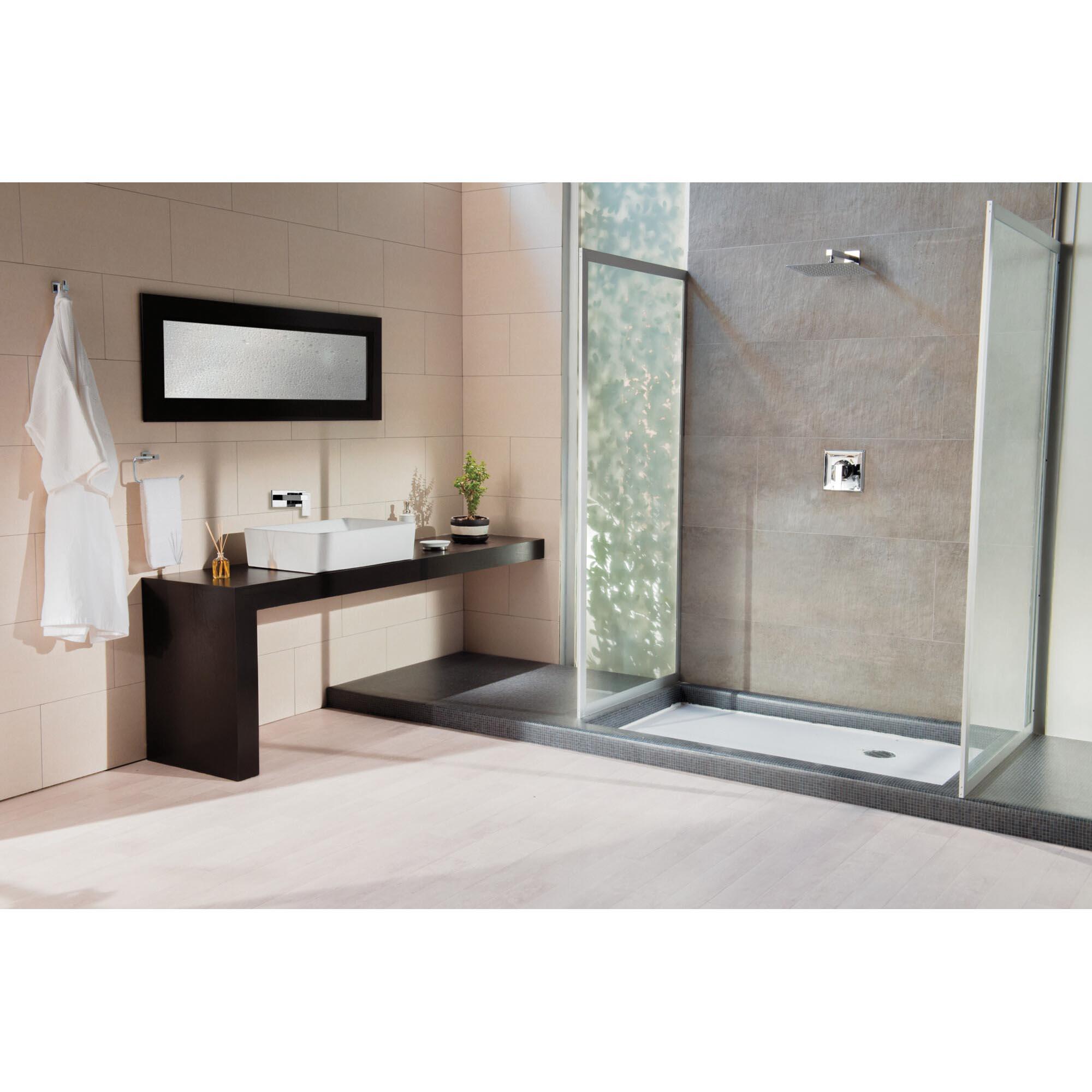 DELTA® Velum™ IAO20836 Robe Hook, 2-5/32 in L, 1-3/8 in W, 1-21/32 in H, Brass, Chrome thumbnail 3
