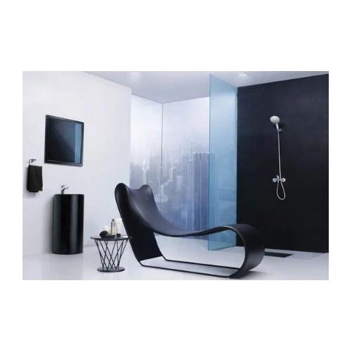 DELTA® Velum™ IAO20846 Towel Ring, 4-13/32 in OAH, 8-11/32 in OAW, Brass/Copper thumbnail 4