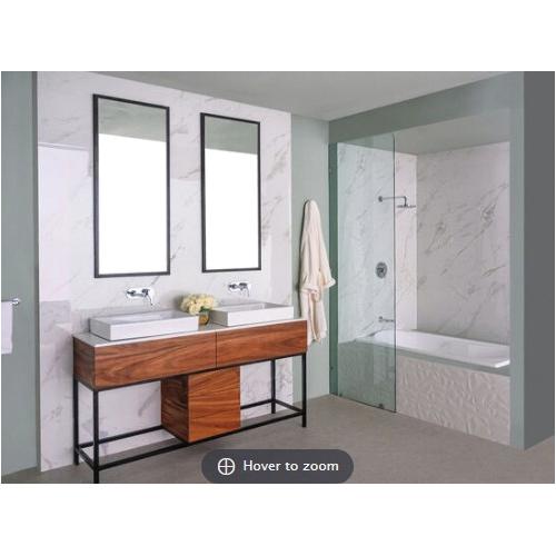 DELTA® Kendari™ IAO35024 Towel Bar, 24 in L Bar, 25-3/4 in OAL, Zinc