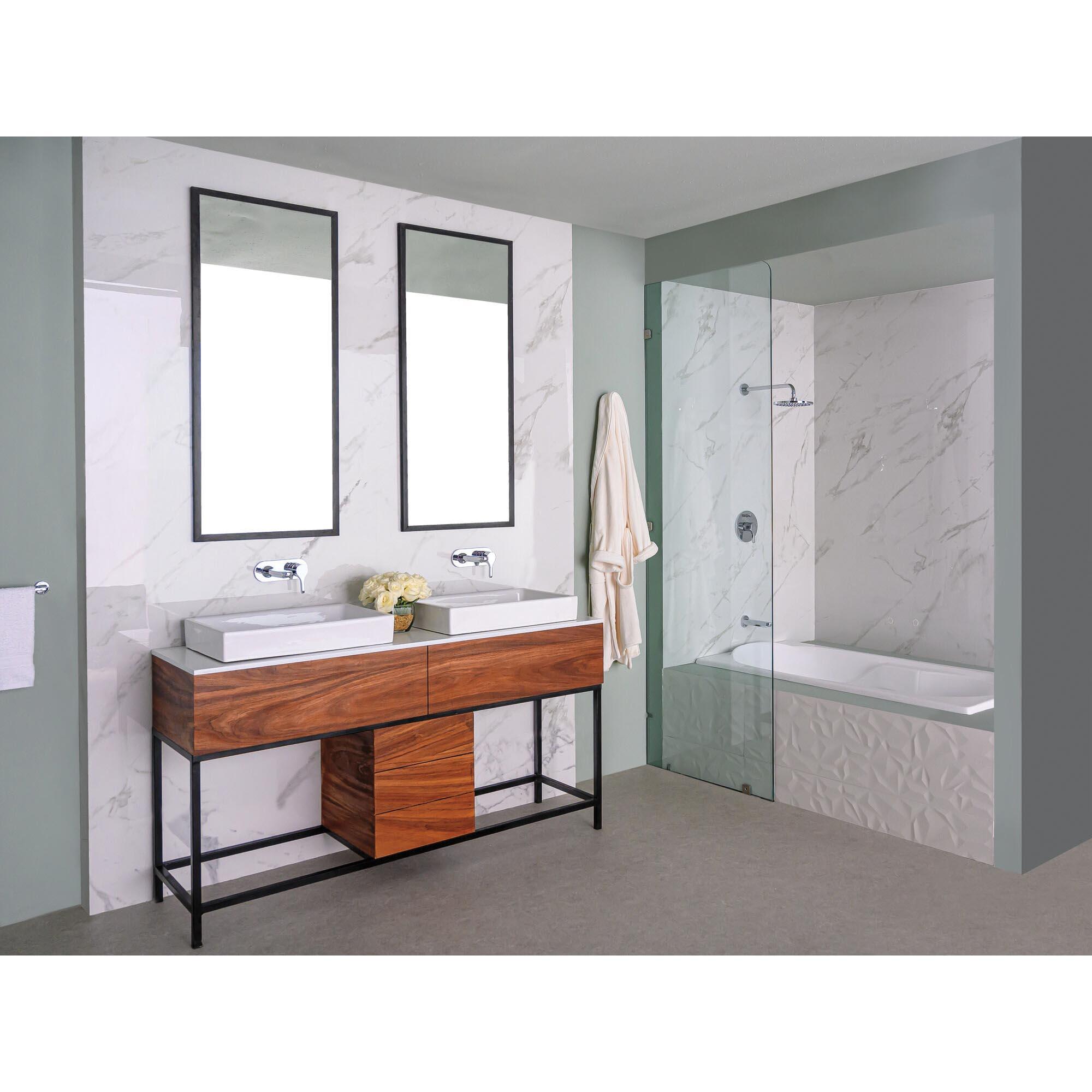 DELTA® Kendari™ IAO35036 Robe Hook, 2-1/2 in L, 1-3/4 in W, 2-1/16 in H, Metal, Chrome