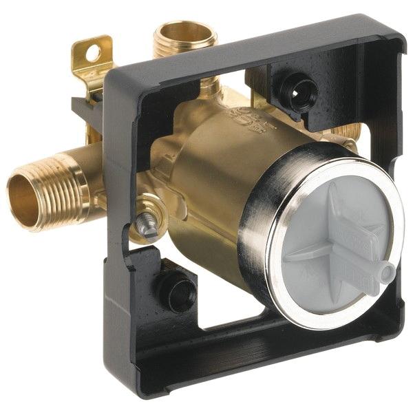 DELTA&reg; R10000-UNWSHF MultiChoice&reg; Universal Tub and Shower Rough-In Valve Body, Forged Brass Body, Domestic