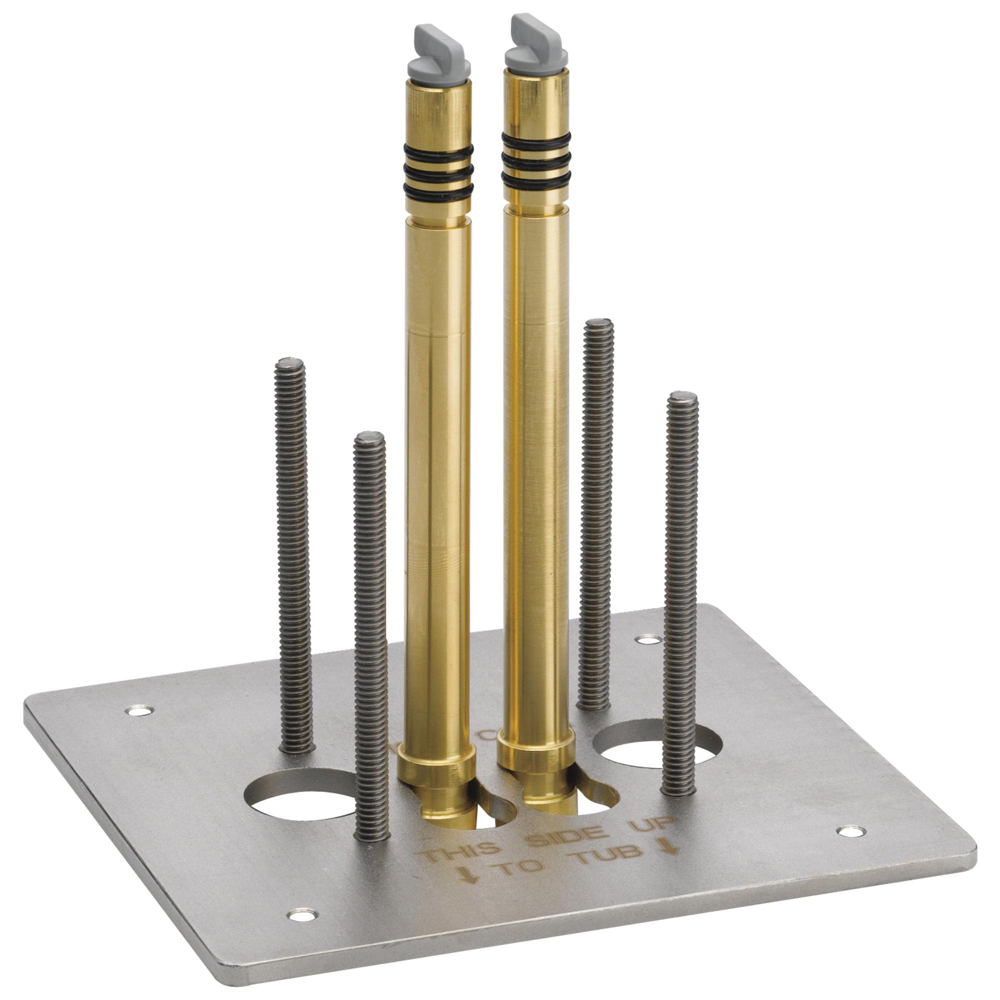 DELTA&reg; R4700-FL Tub Filler Rough-In Valve, 1/2 in C Inlet x 1/2 in C Outlet, 6 gpm, Machined Brass Body, Domestic