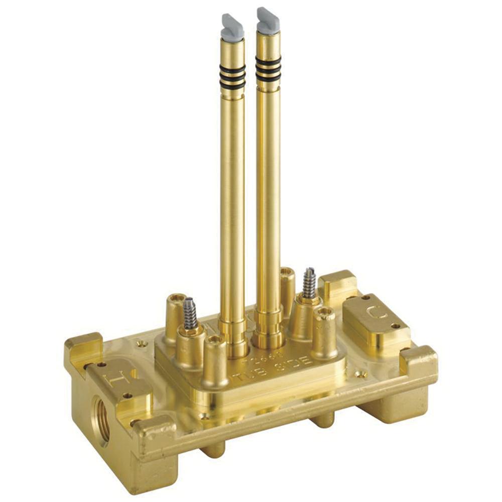 DELTA® Trinsic® R4700-FLWS Valve, 1/2 in, FNPT, Brass