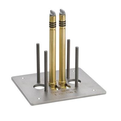 DELTA® R4700-FL Floor Mount Tub Filler Rough-In Kit, Brass
