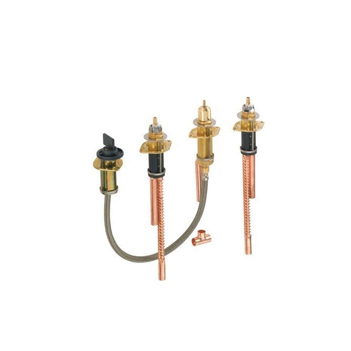 DELTA® R4707 Rough-In Kit, Brass