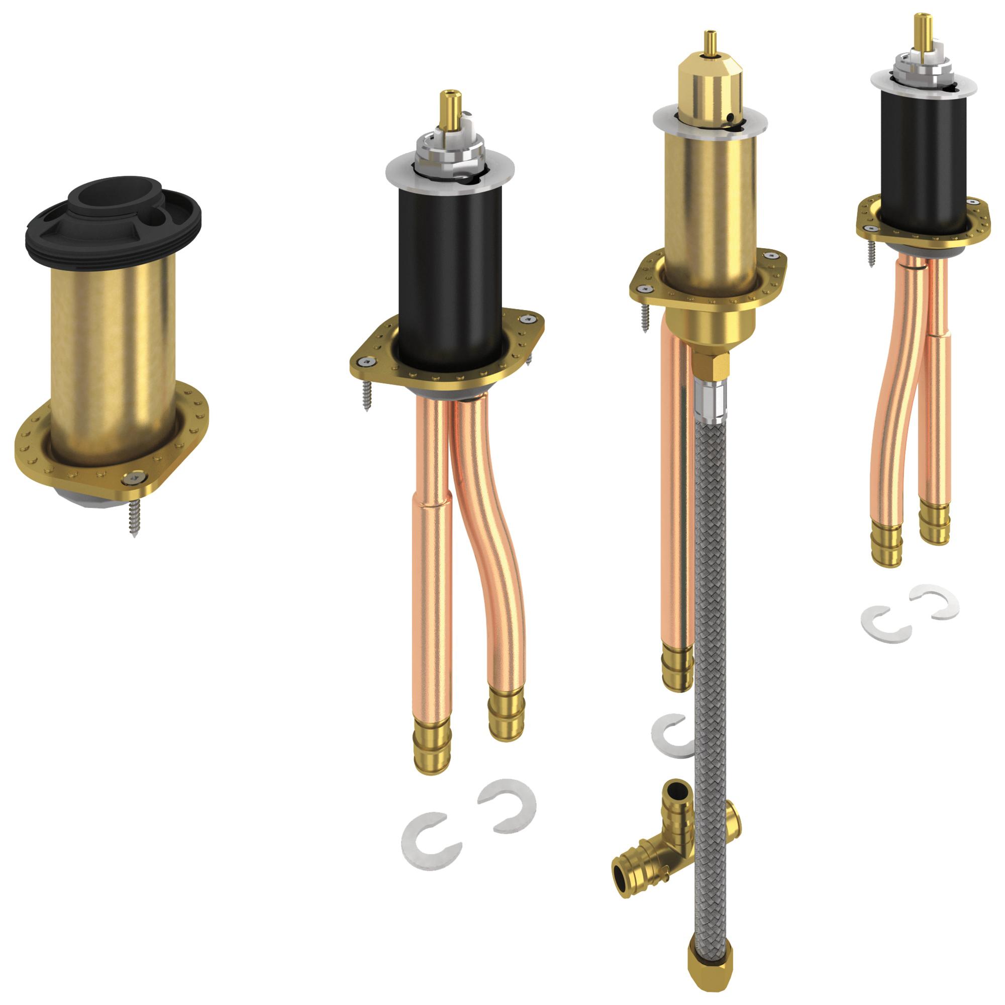 delta® R4707-MF Valve, 5/8 x 5/8 in, PEX Cold Expansion, Brass