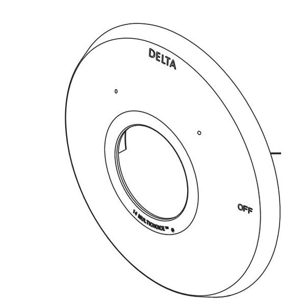 Delta Rp 12307 DELTA® RP100936CZPR 667862 | Leeps Supply Company