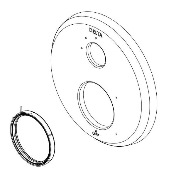 Delta Rp 12307 DELTA® RP100945CZPR 667835 | Leeps Supply Company