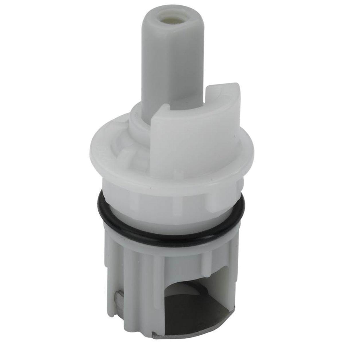 DELTA® RP1740MBS Stem Assembly, Plastic/Stainless Steel, White