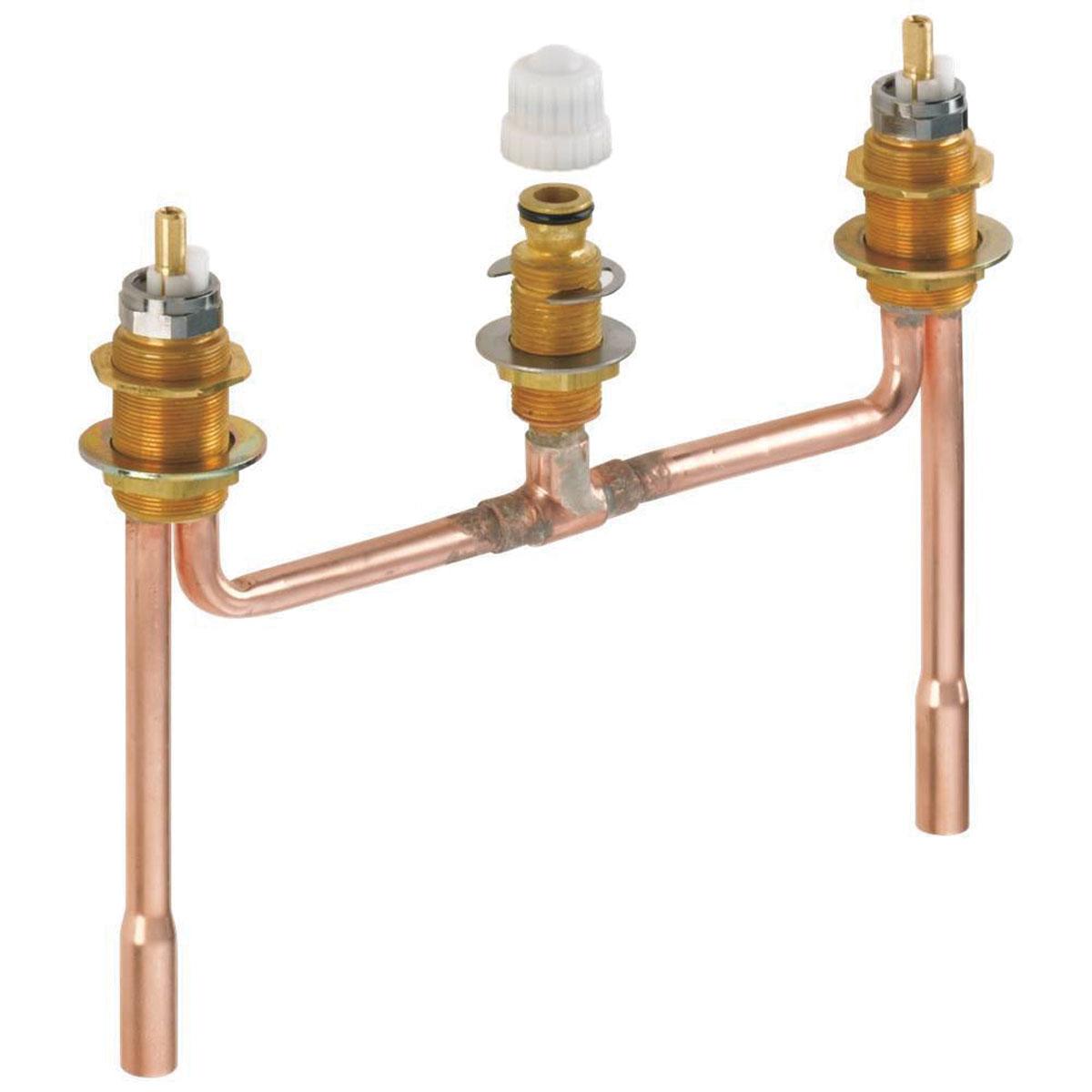 DELTA® RP23601 2-Handle Rough-In Valve, Brass Body thumbnail 2