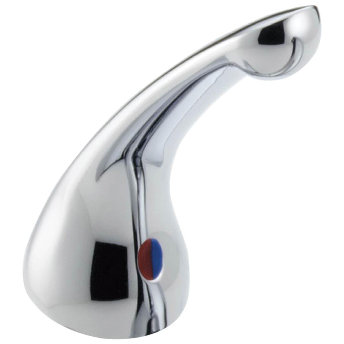 DELTA® RP28898 Lever Handle Kit, 4-29/32 in L, Metal, Chrome thumbnail 2