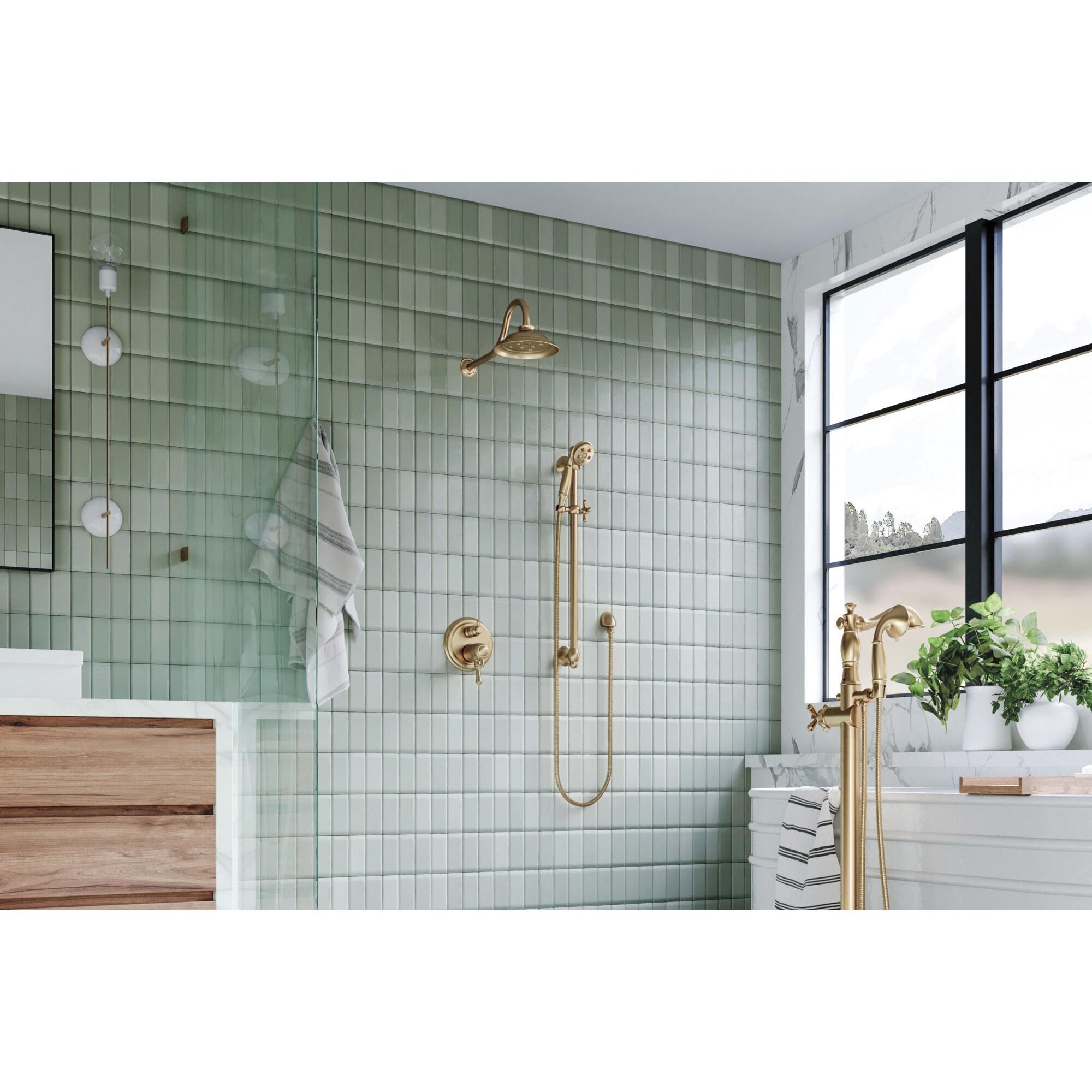 DELTA® Victorian® RP34356CZ Shower Flange, Champagne Bronze