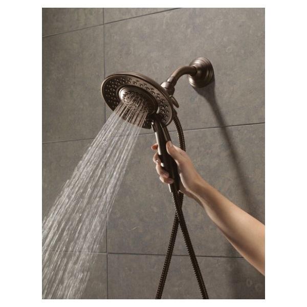 DELTA® RP34356RB Victorian Shower Arm Flange, Brass, Venetian Bronze thumbnail 3