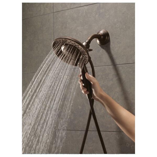 DELTA® RP34356RB Victorian Shower Arm Flange, Brass, Venetian Bronze thumbnail 2