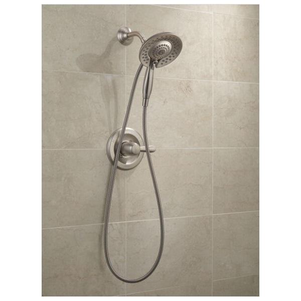 DELTA® Victorian® RP34356SS Shower Flange, 3 in OD, Brass, Stainless Steel