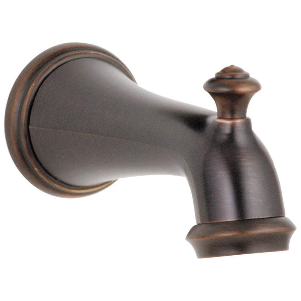 DELTA® Victorian® RP34357RB Pull-Up Diverter Tub Spout, 1/2 in, Sweat, Venetian Bronze thumbnail 2