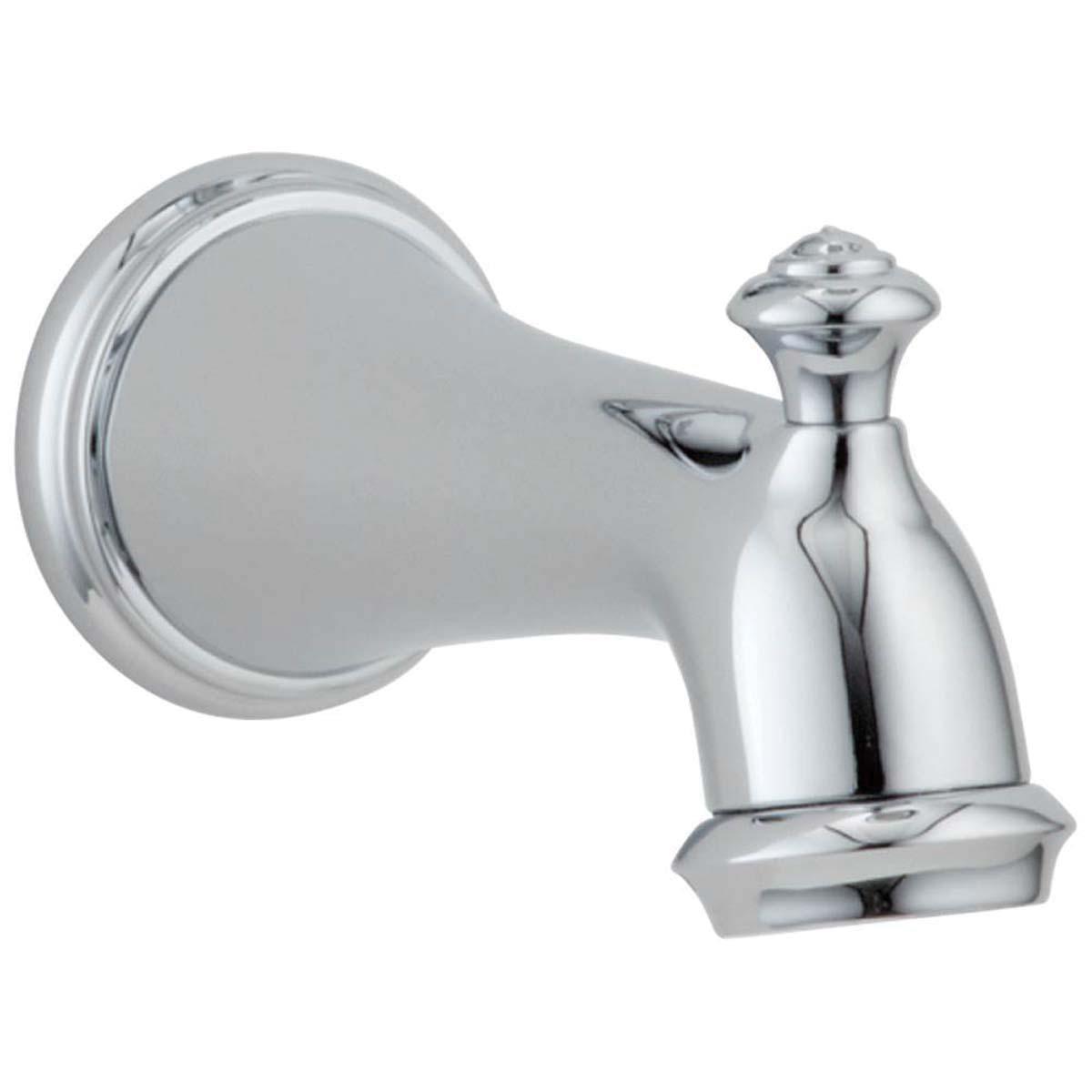DELTA® Victorian® RP34357 Pull-Up Diverter Tub Spout, 1/2 in, Sweat, Chrome