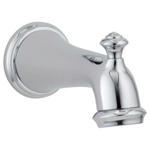 DELTA® Victorian® RP34357 Pull-Up Diverter Tub Spout, 1/2 in, Sweat, Chrome thumbnail 2