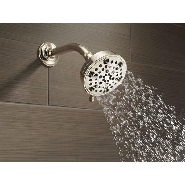 DELTA® RP40593PN Shower Arm, 1/2 in, IPS, Brass, Polished Nickel thumbnail 3
