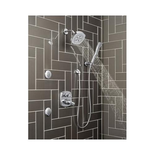 DELTA® RP40593 Shower Arm, 1/2 in, IPS, Brass, Chrome