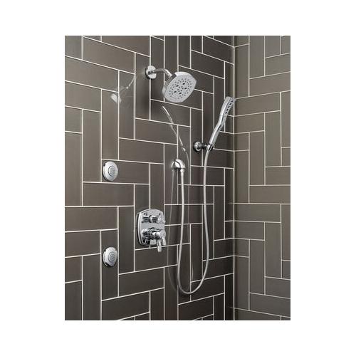 DELTA® RP40593 Shower Arm, 1/2 in, IPS, Brass, Chrome thumbnail 3