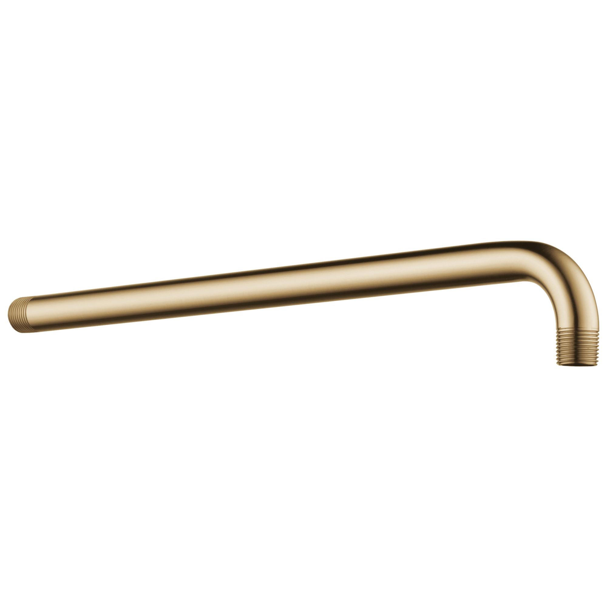 DELTA&reg; RP46870CZ Arzo&reg; Shower Arm, 16 in L, 1/2 in Male IPS, Import