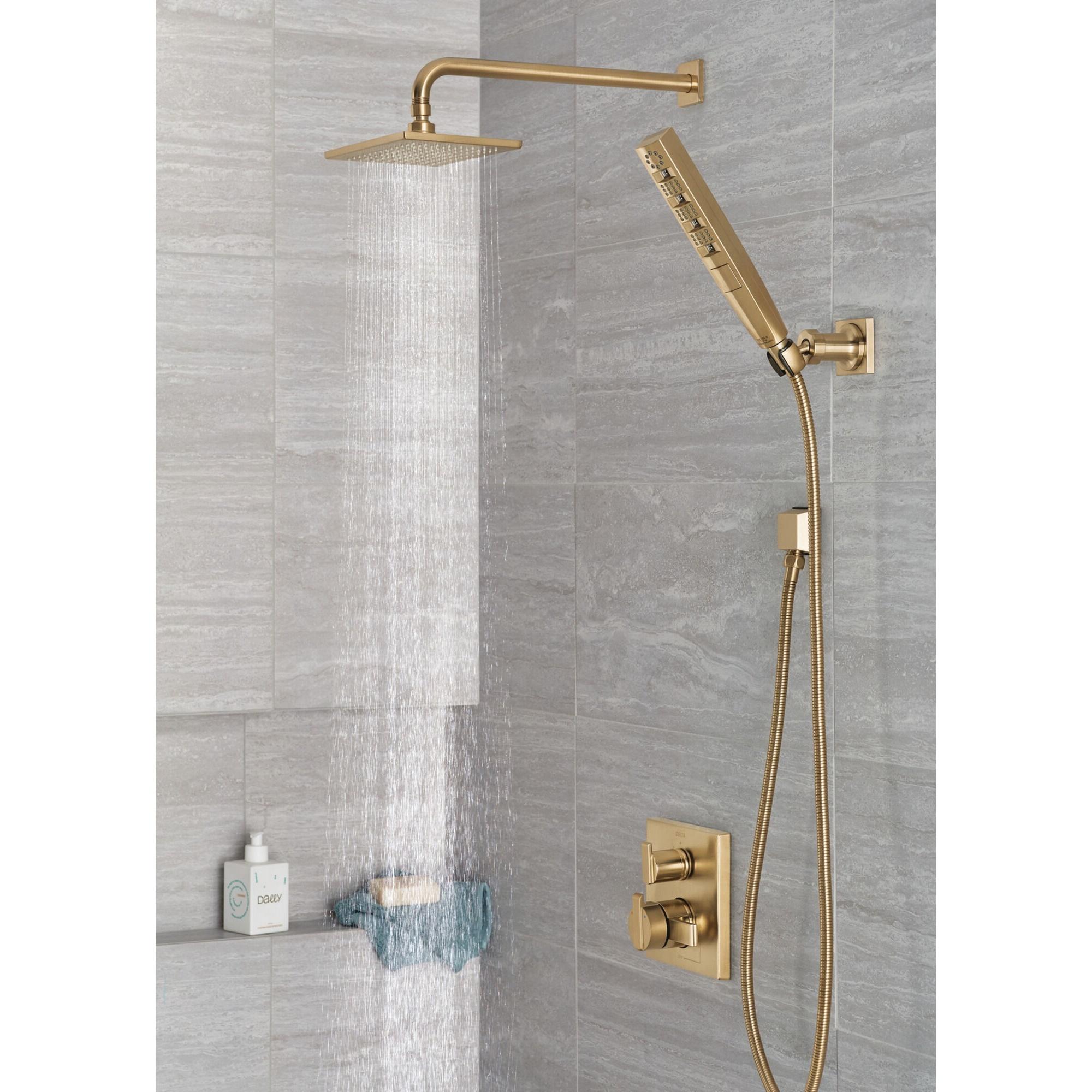 Extended Shower Arms