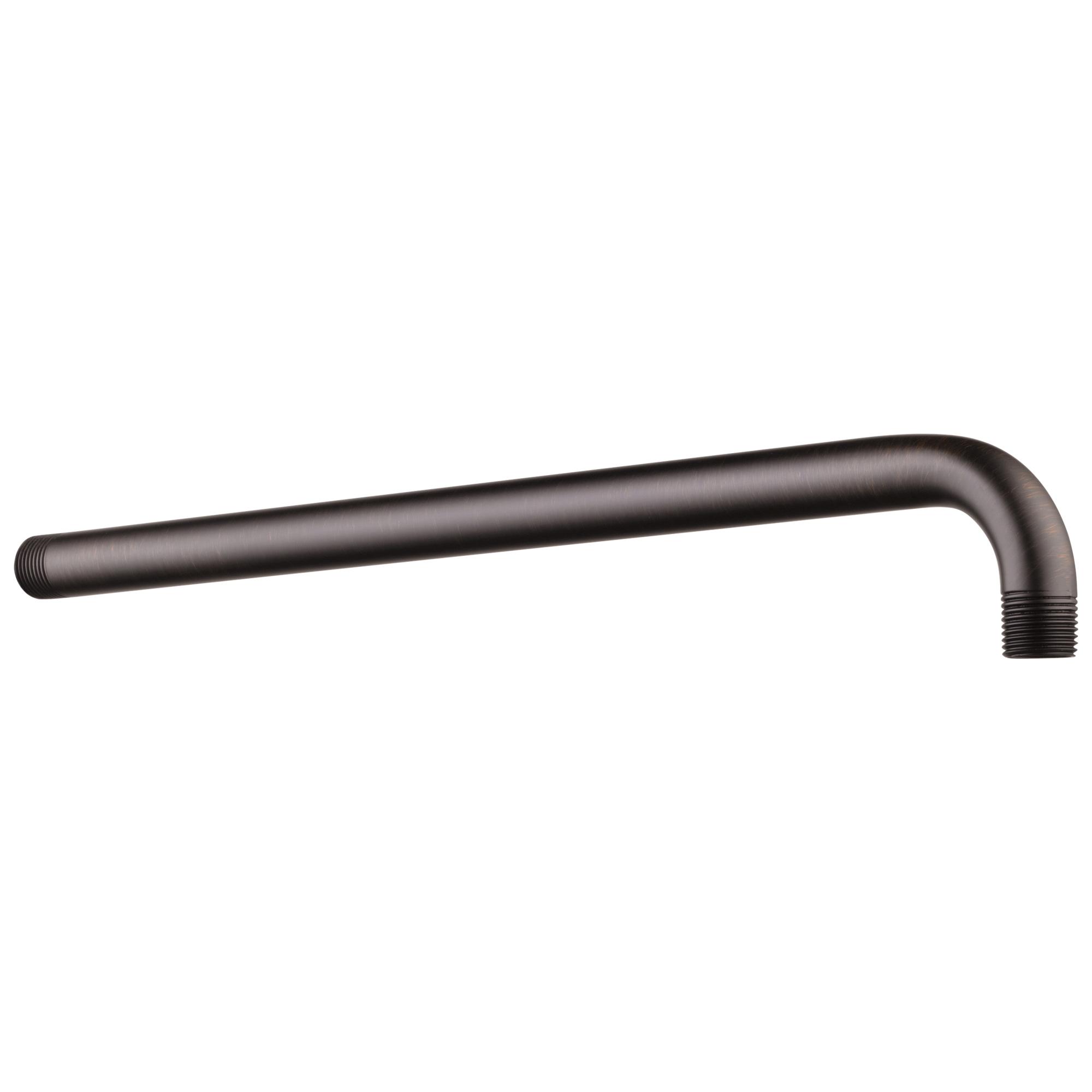DELTA&reg; RP46870RB Arzo&reg; Shower Arm, 16 in L, 1/2 in Male IPS, Import
