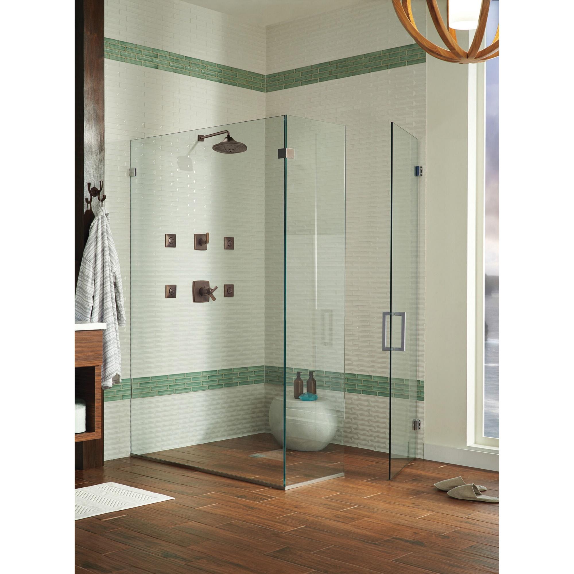 DELTA® RP46870RB Shower Arm, 1/2 in, MPT, Venetian Bronze