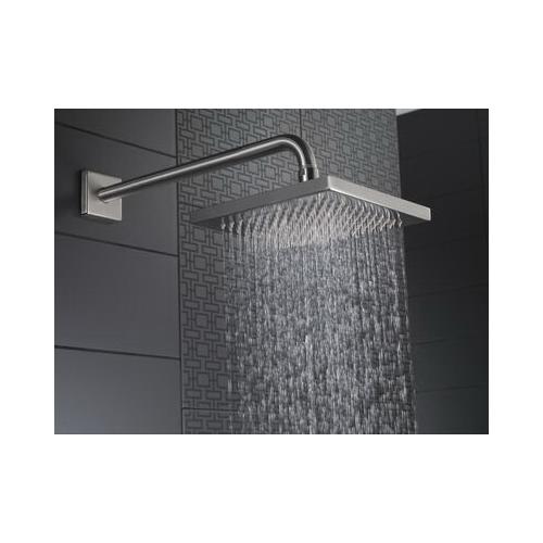 DELTA® RP46870SS Shower Arm, 1/2 in, IPS, Brass, Stainless Steel thumbnail 3